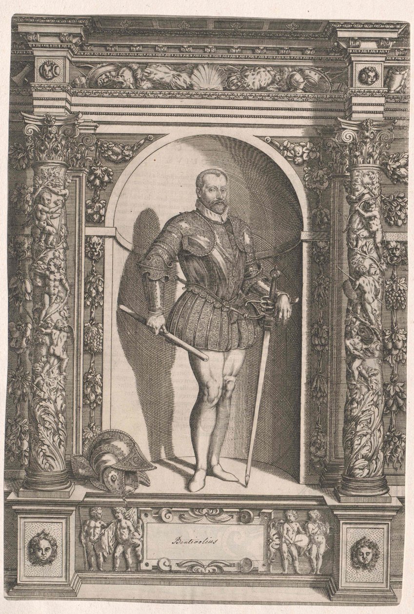 Guido Bentivoglio von Artist Unknown