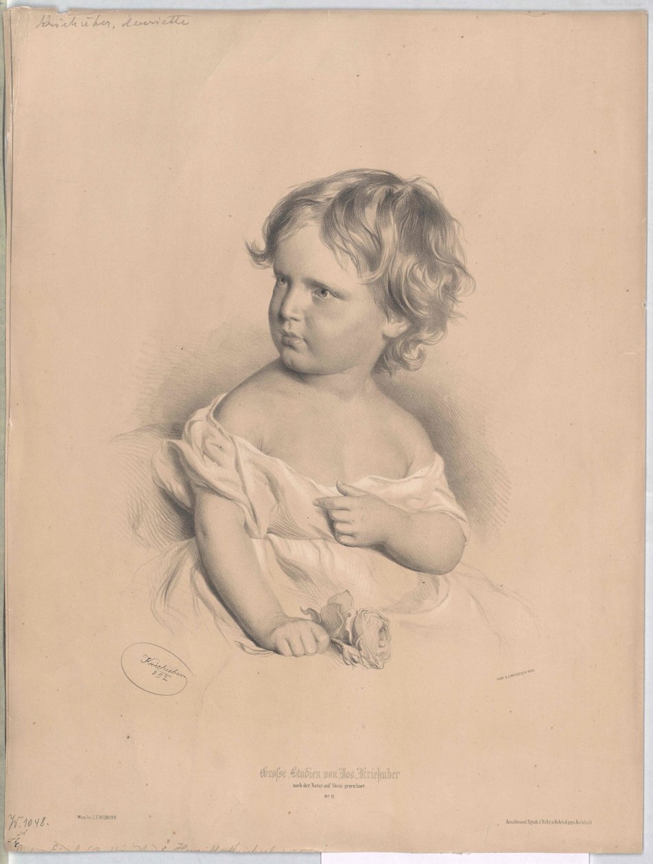 Henriette Kriehuber von Artist Unknown