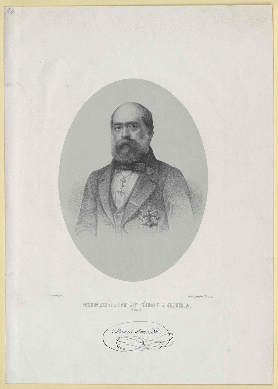 Hernando Lesmes von Artist Unknown