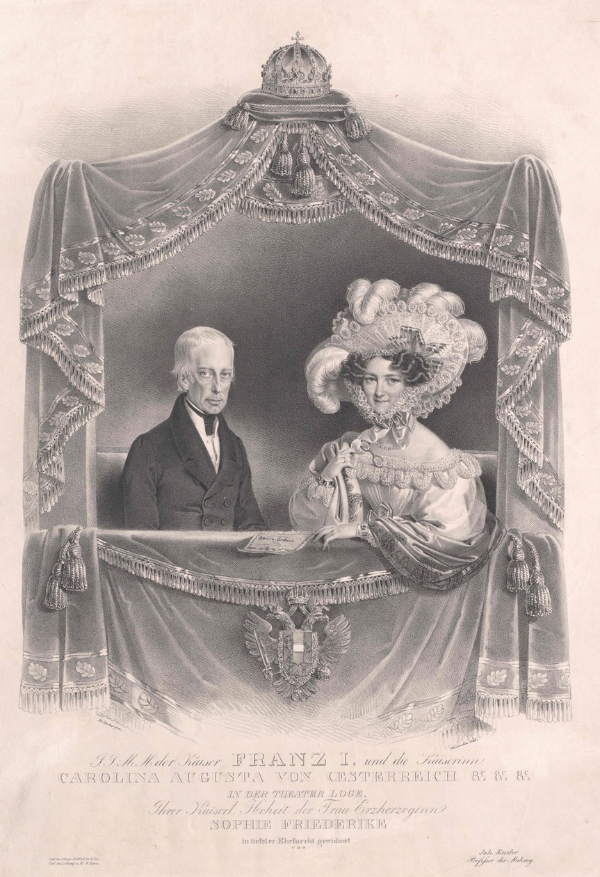 Heiliger Römischer Kaiser Franz II. von Artist Unknown