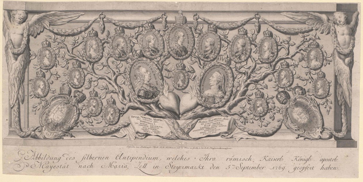 Heiliger Römischer Kaiser Franz I. von Artist Unknown