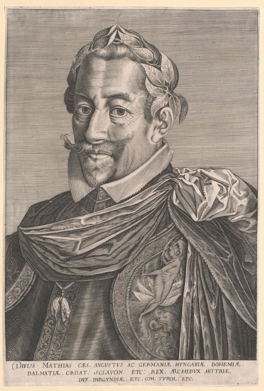 Heiliger Römischer Kaiser Matthias I. von Artist Unknown