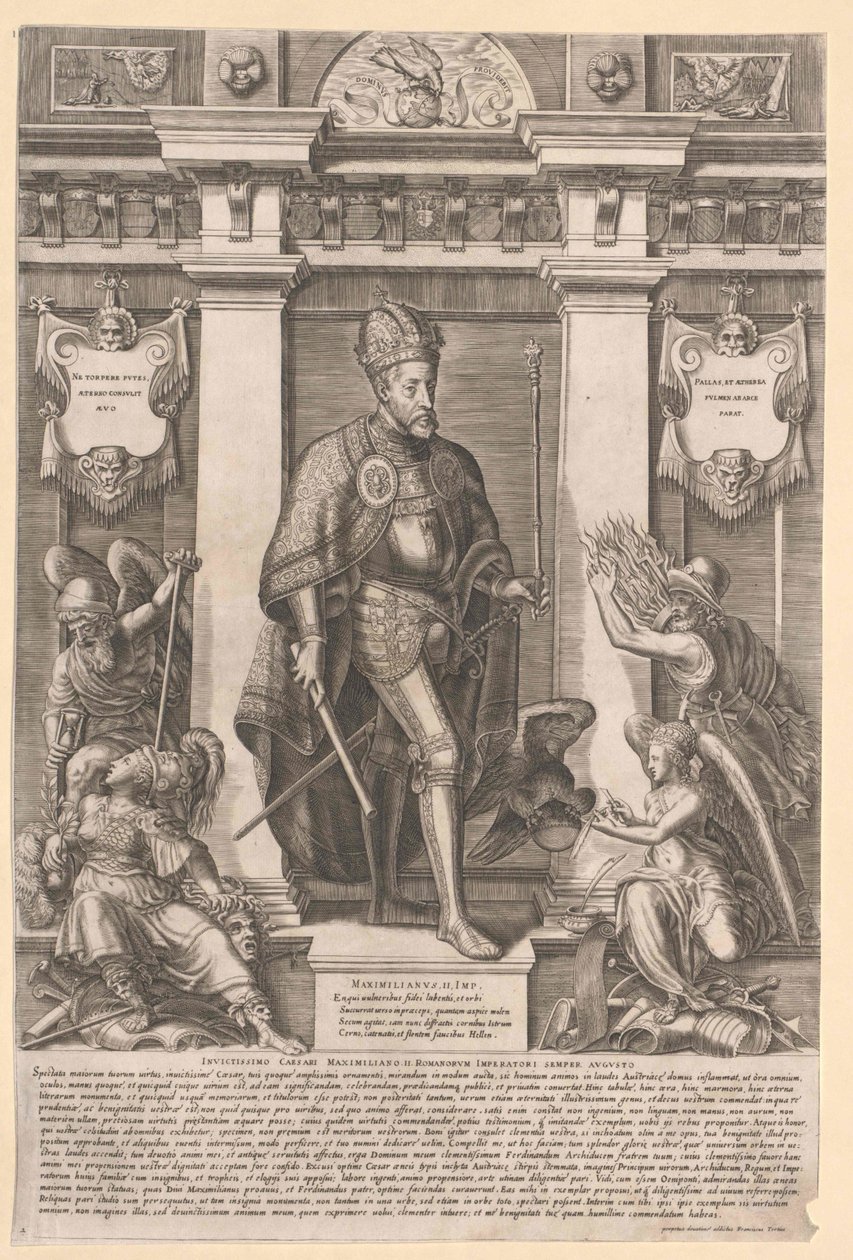 Heiliger Römischer Kaiser Maximilian II von Artist Unknown