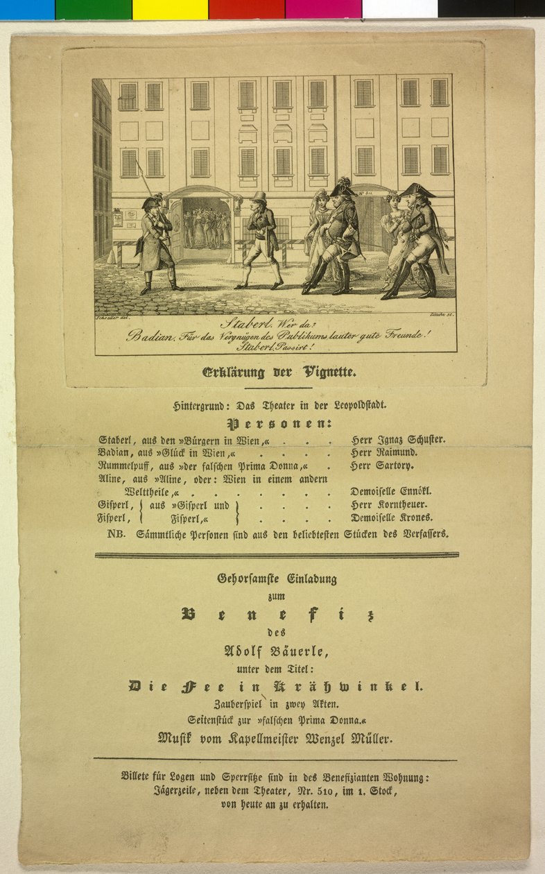 Ignatius Schuster von Artist Unknown