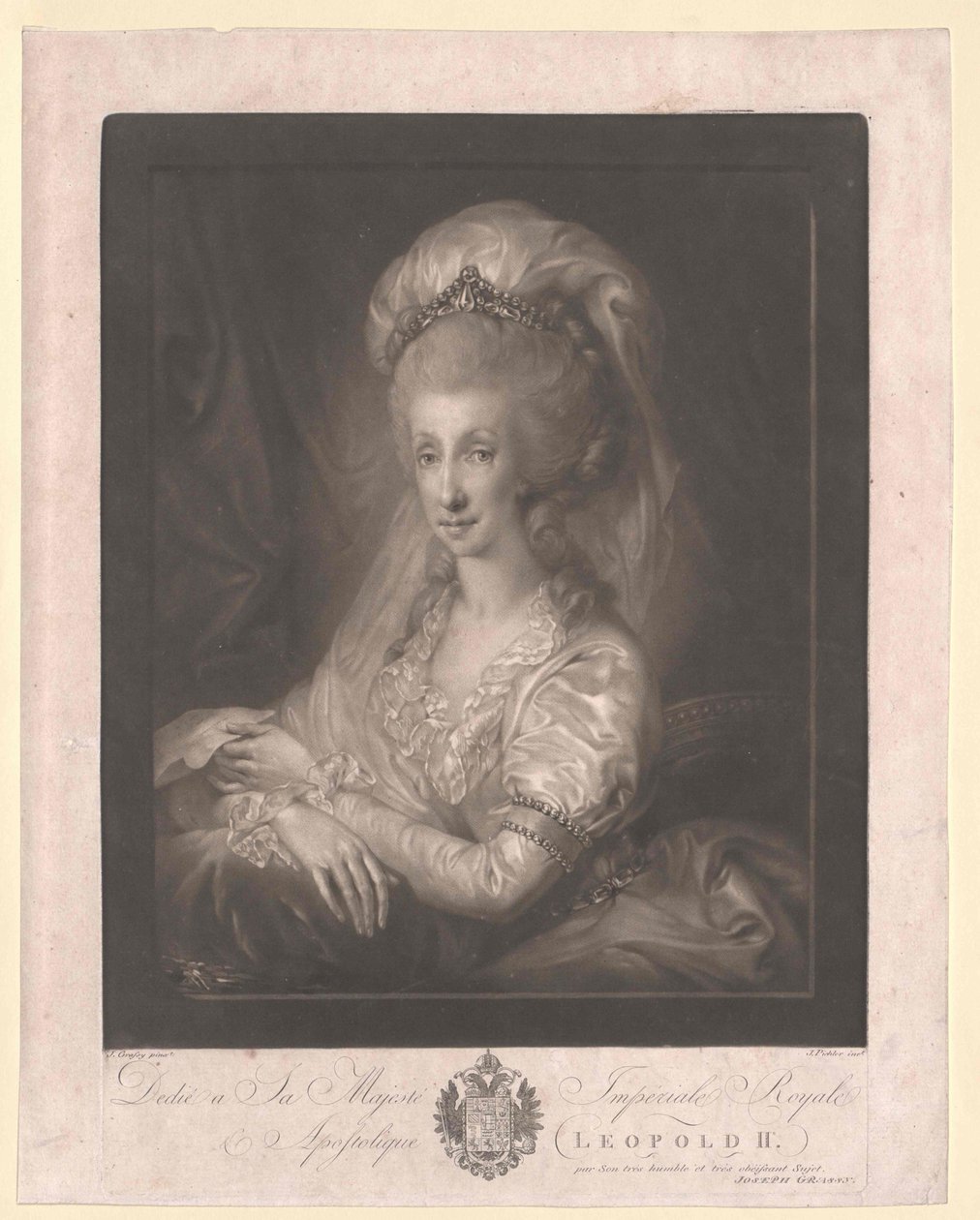 Infantin von Spanien Maria Luisa von Artist Unknown