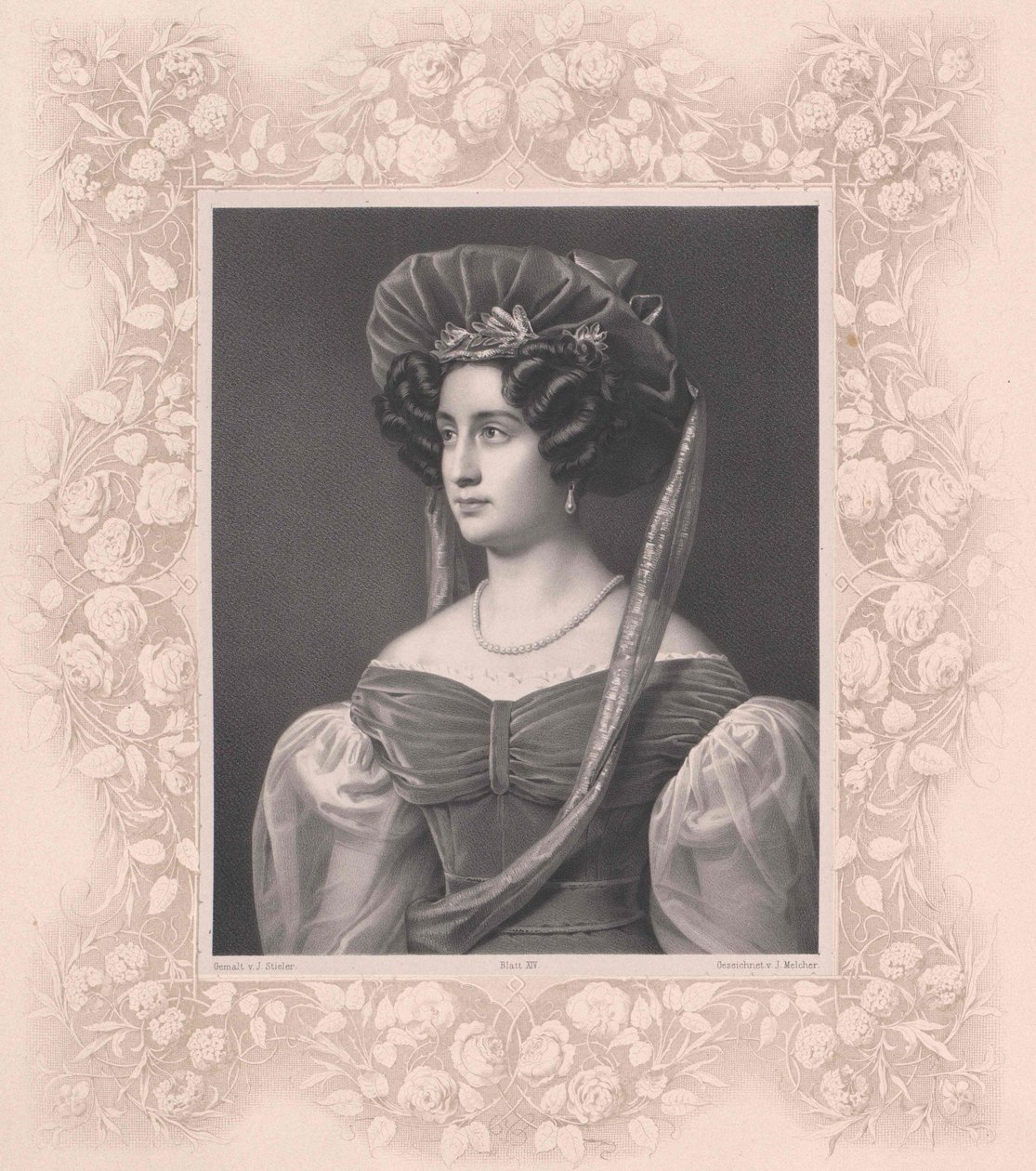 Isabella Gräfin von Tauffkirchen von Artist Unknown