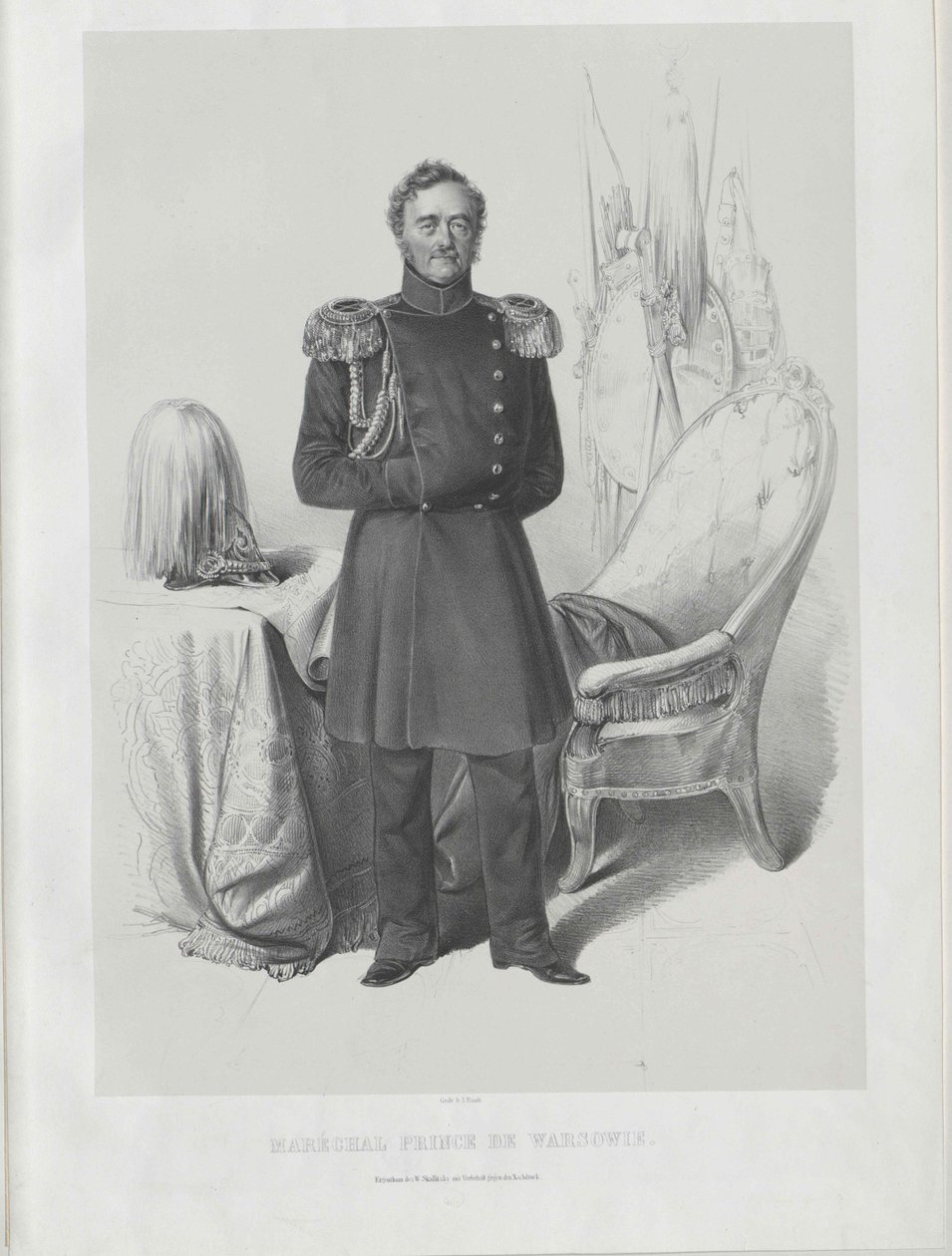 Iwan Graf Paskevich-Erivan von Artist Unknown