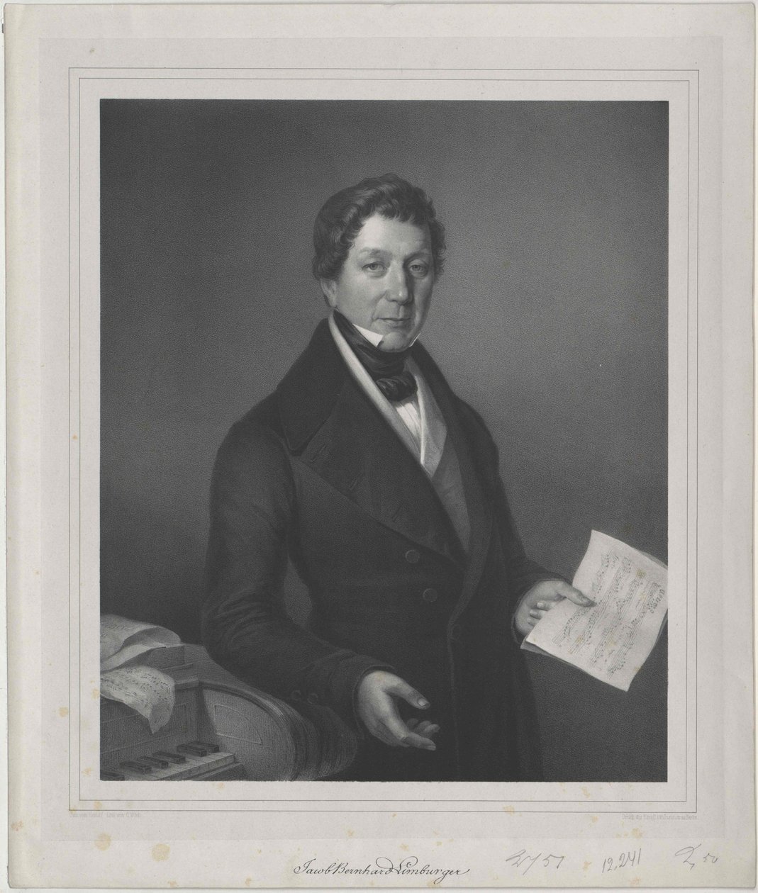Jacob Bernard Limburger von Artist Unknown