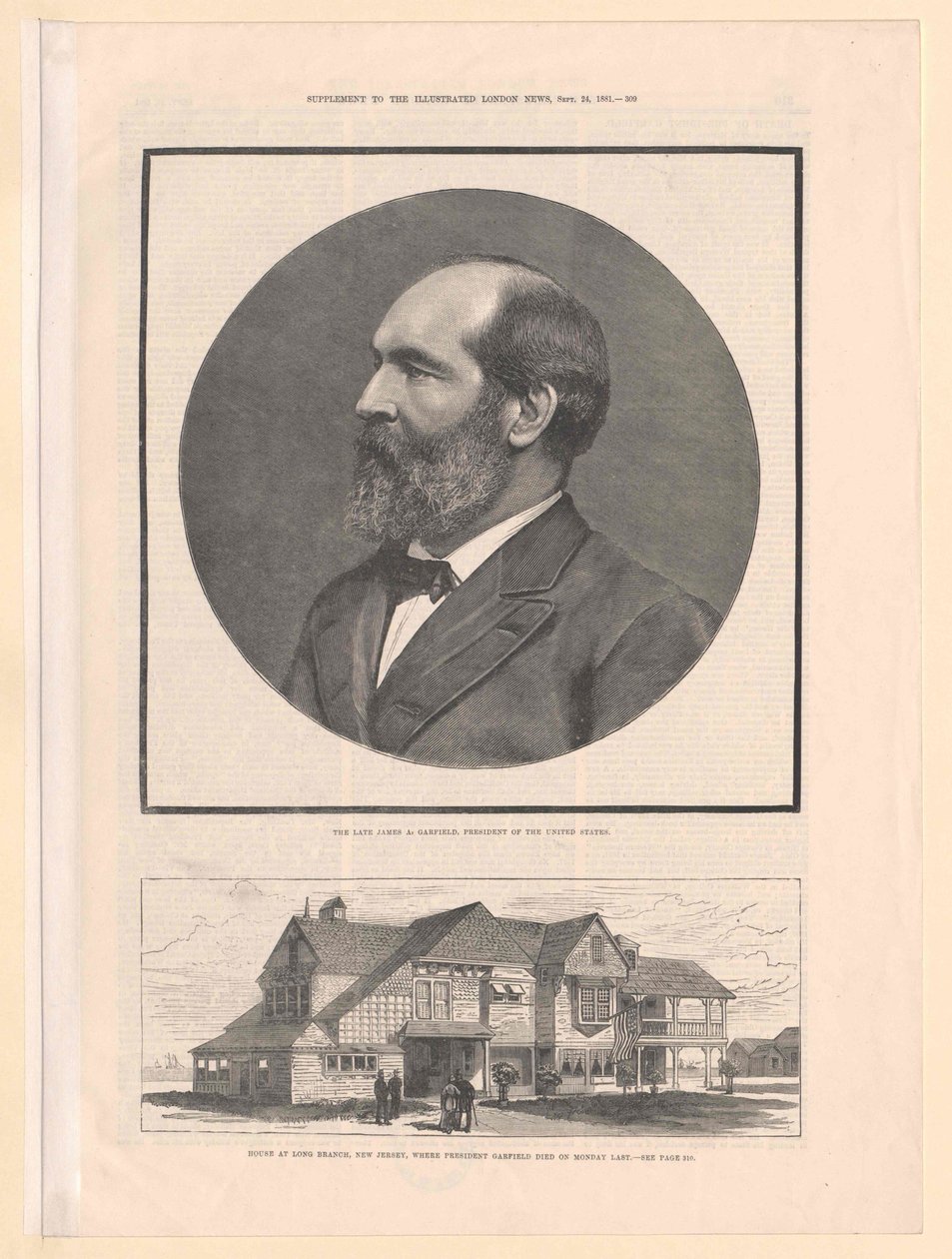 James Abram Garfield von Artist Unknown