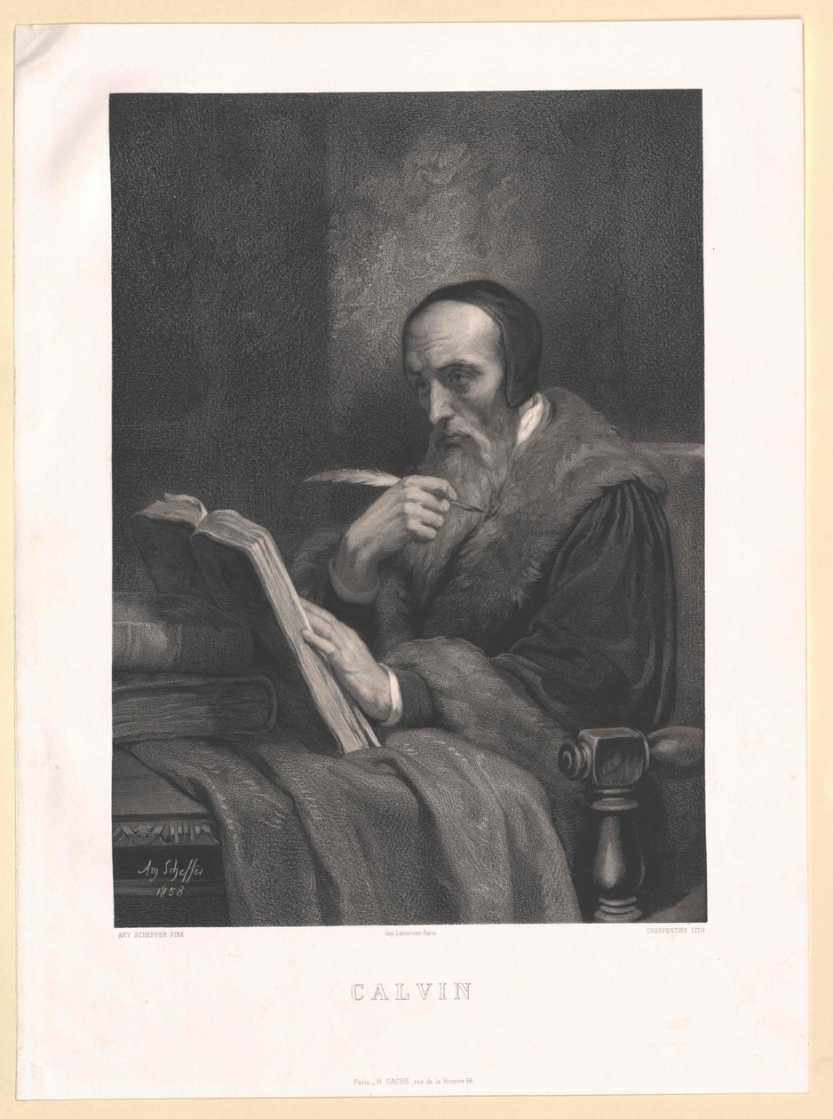 Johann Calvi von Artist Unknown