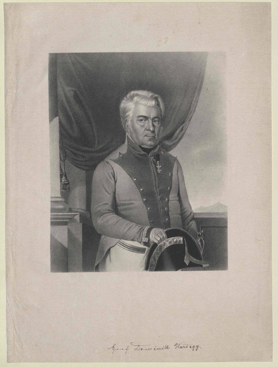 Johann Dominic Graf Hardegg von Artist Unknown