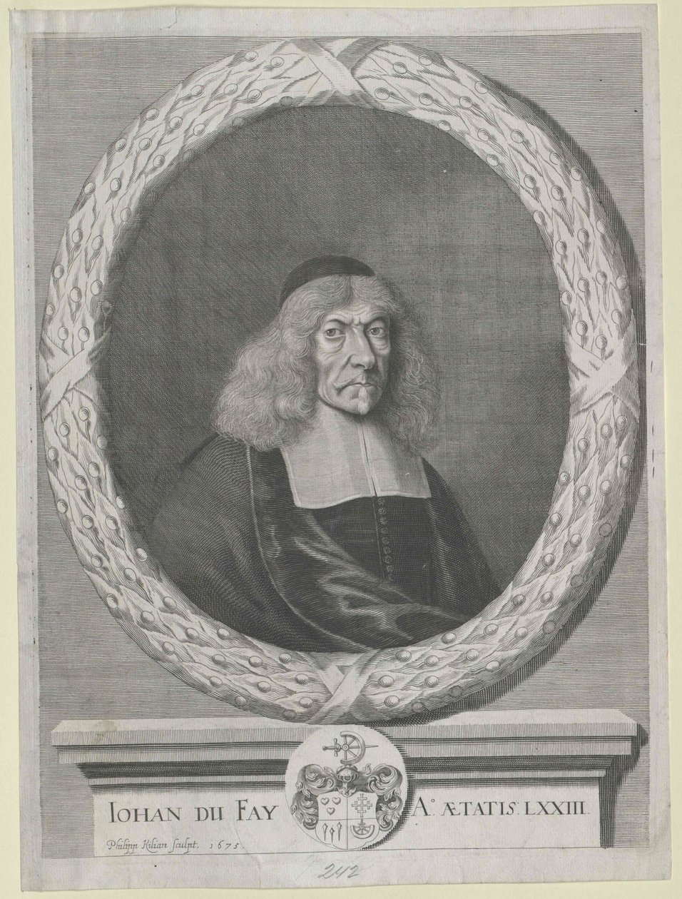 Johann Du Fay von Artist Unknown