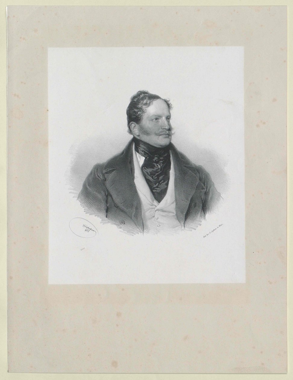 Johann Franz Graf Hardegg von Artist Unknown