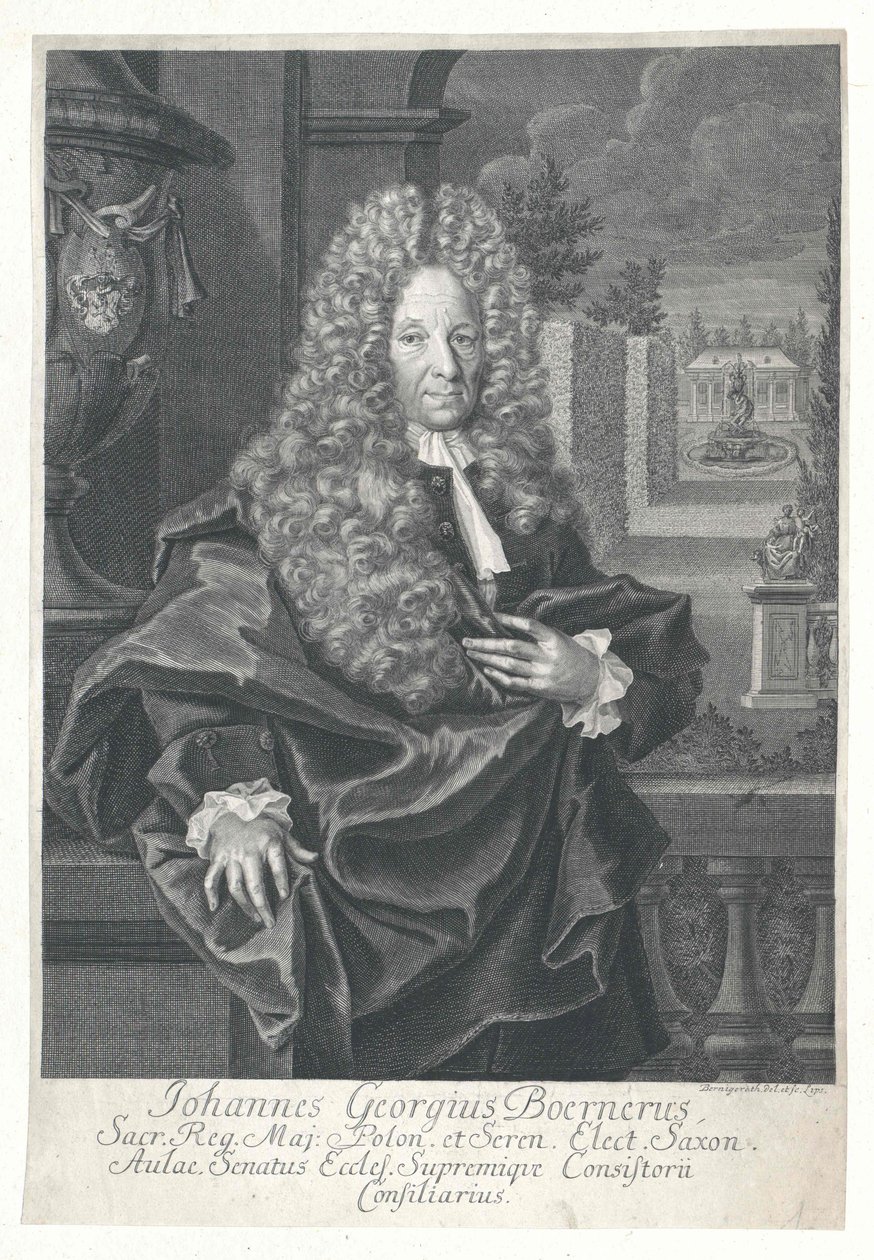 Johann Georg Boerner von Artist Unknown