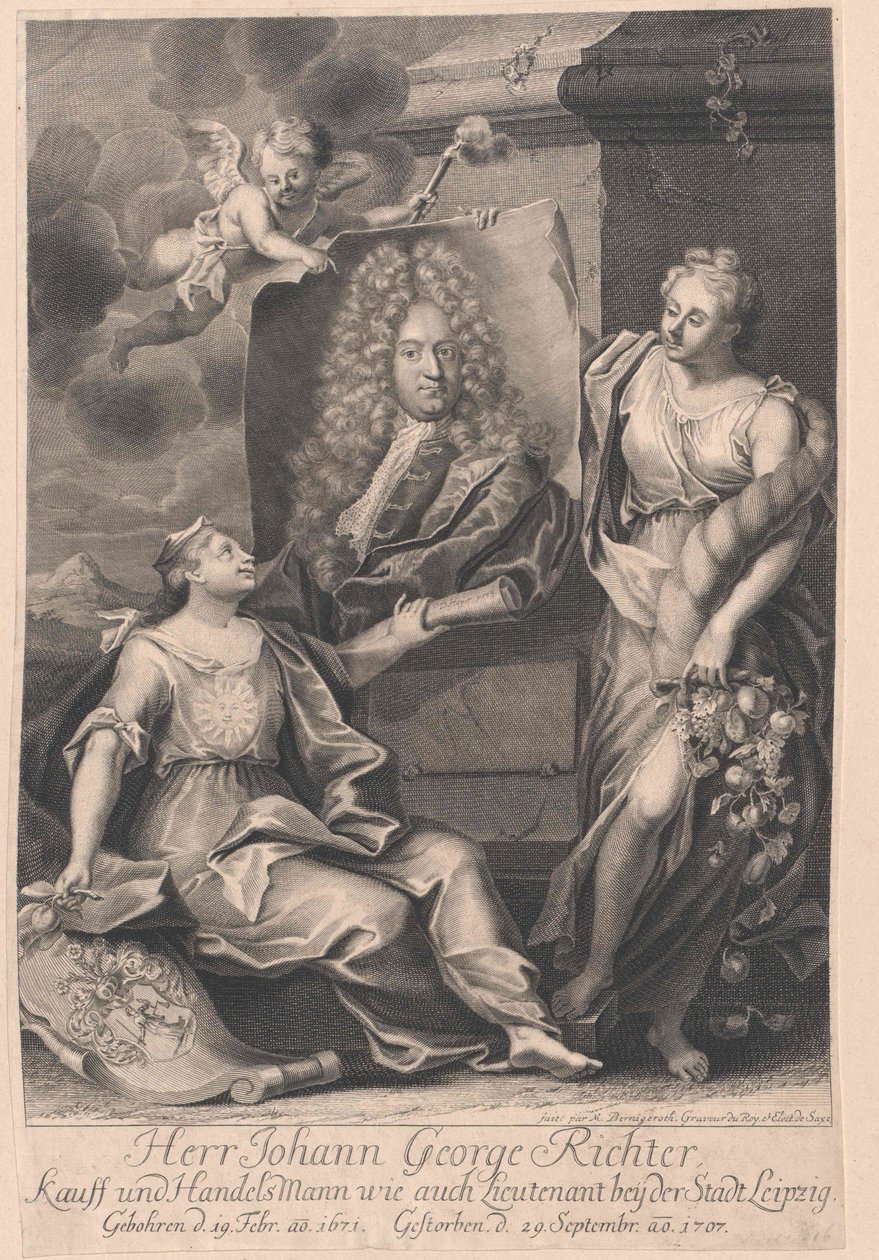 Johann Georg Richter von Artist Unknown