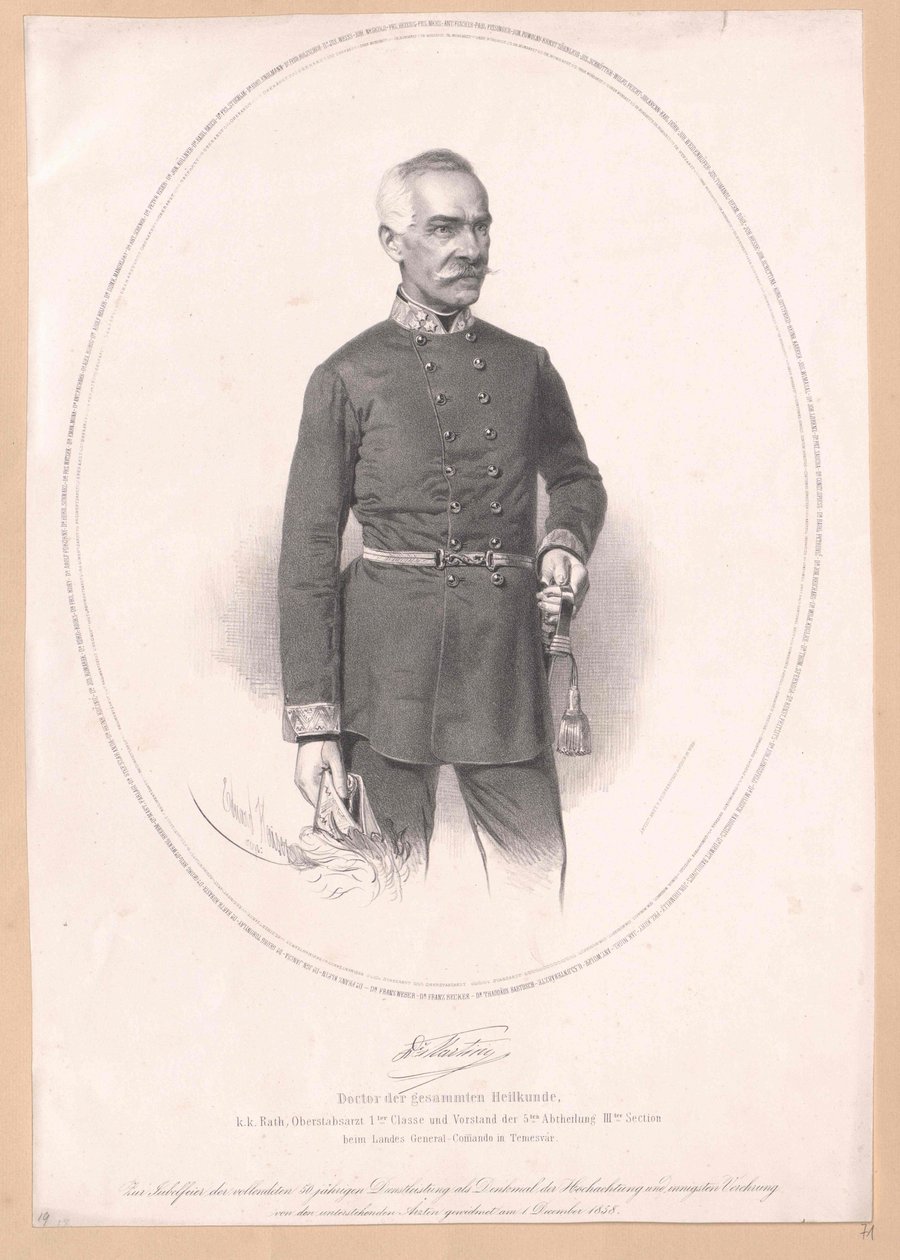 Johann Martini von Artist Unknown