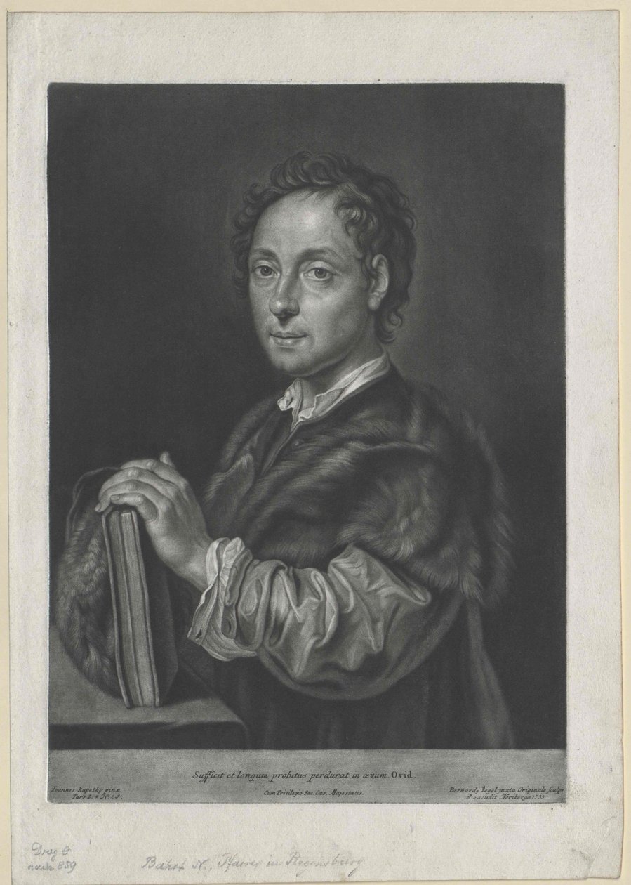 Johann Matthew Barth von Artist Unknown