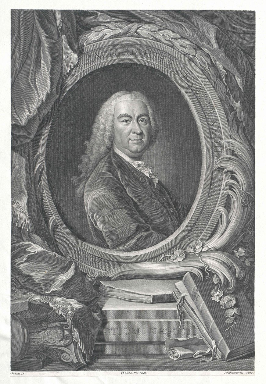 Johann Zachary Richter von Artist Unknown