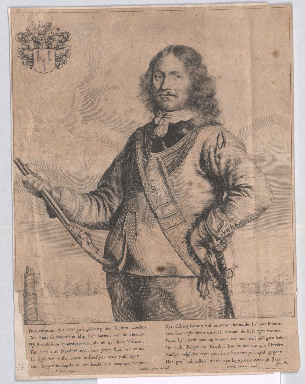 John van Galen von Artist Unknown