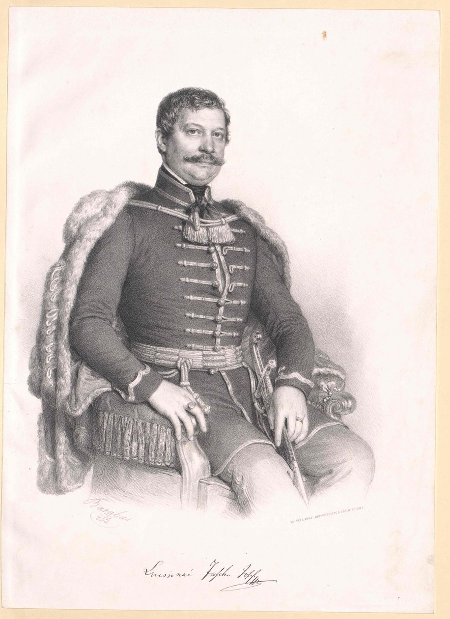 Joseph Fascho-Lucsivna von Artist Unknown