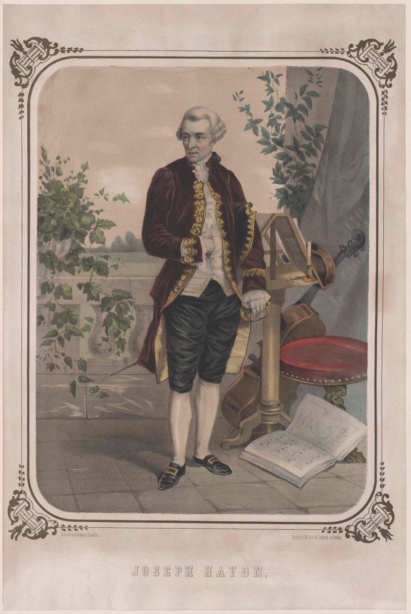 Joseph Haydn von Artist Unknown