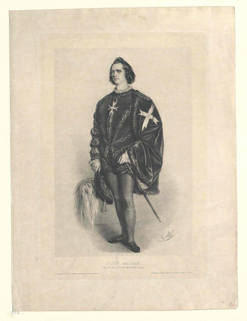 Joseph Wagner von Artist Unknown