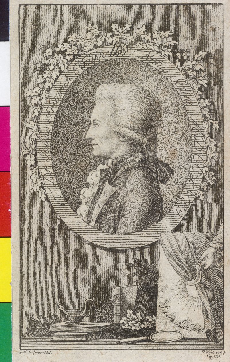Julius Knueppel von Artist Unknown