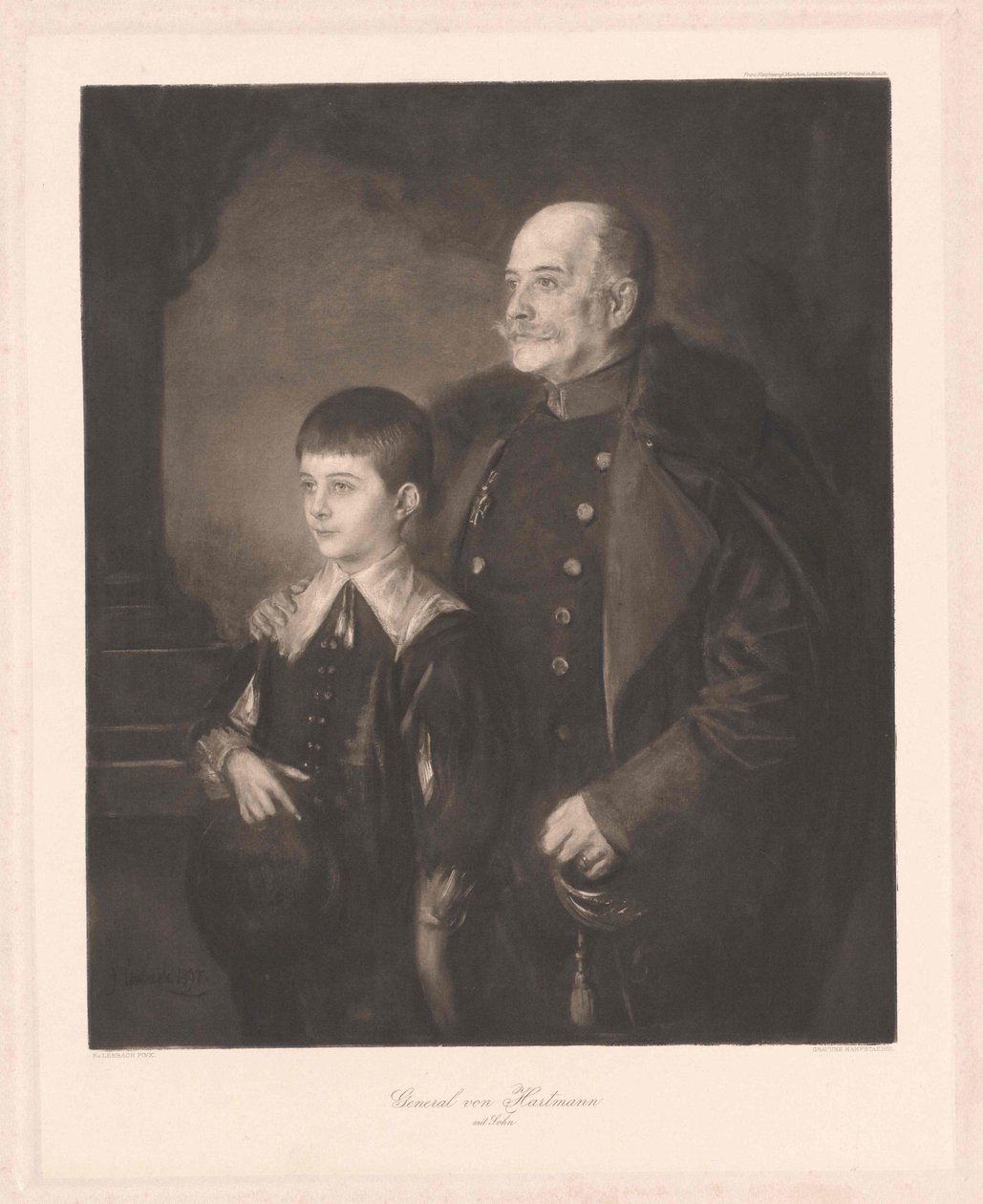 Julius von Hartmann von Artist Unknown