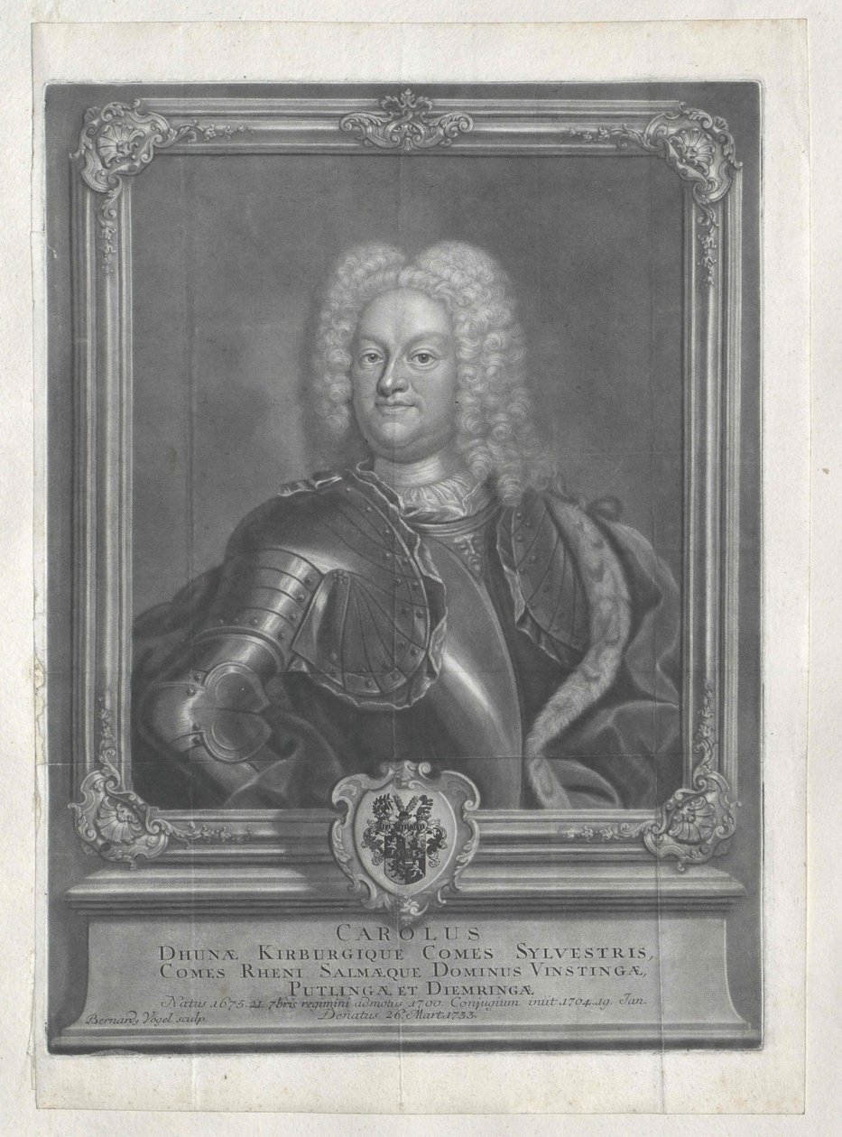 Karl von Salm von Artist Unknown