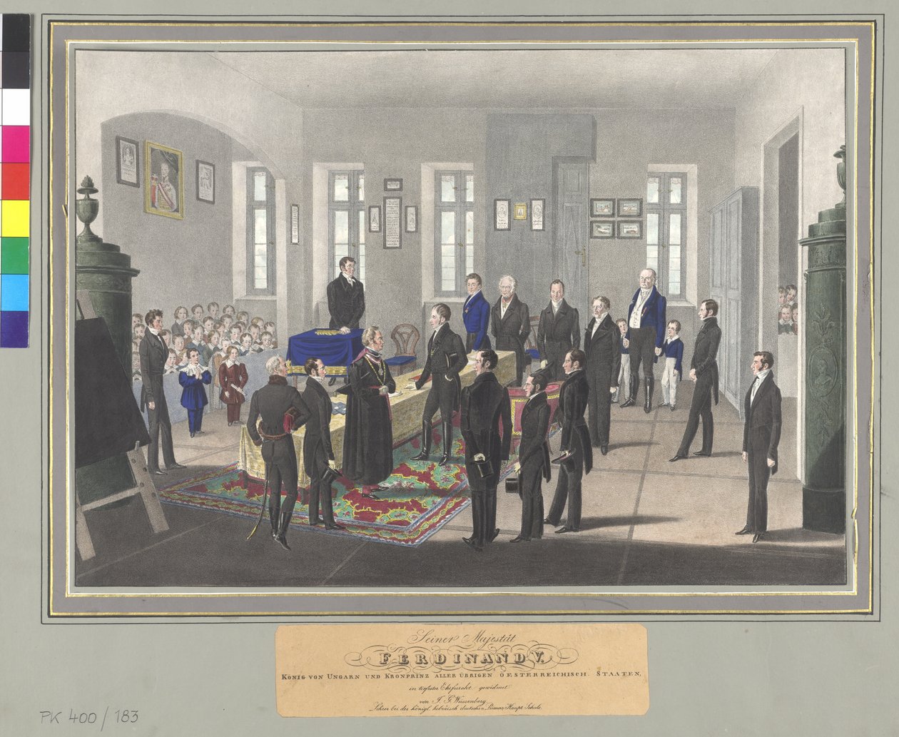 König von Ungarn Kronprinz Ferdinand V. von Artist Unknown
