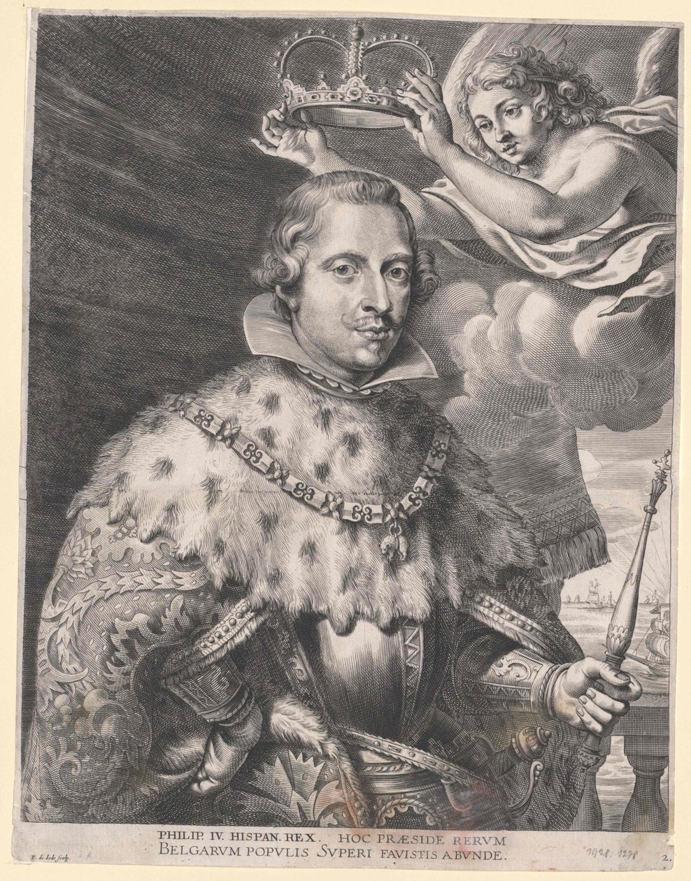 König von Spanien Philipp IV von Artist Unknown