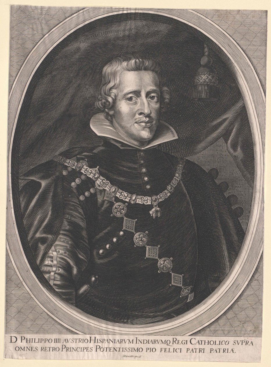 König von Spanien Philipp IV von Artist Unknown