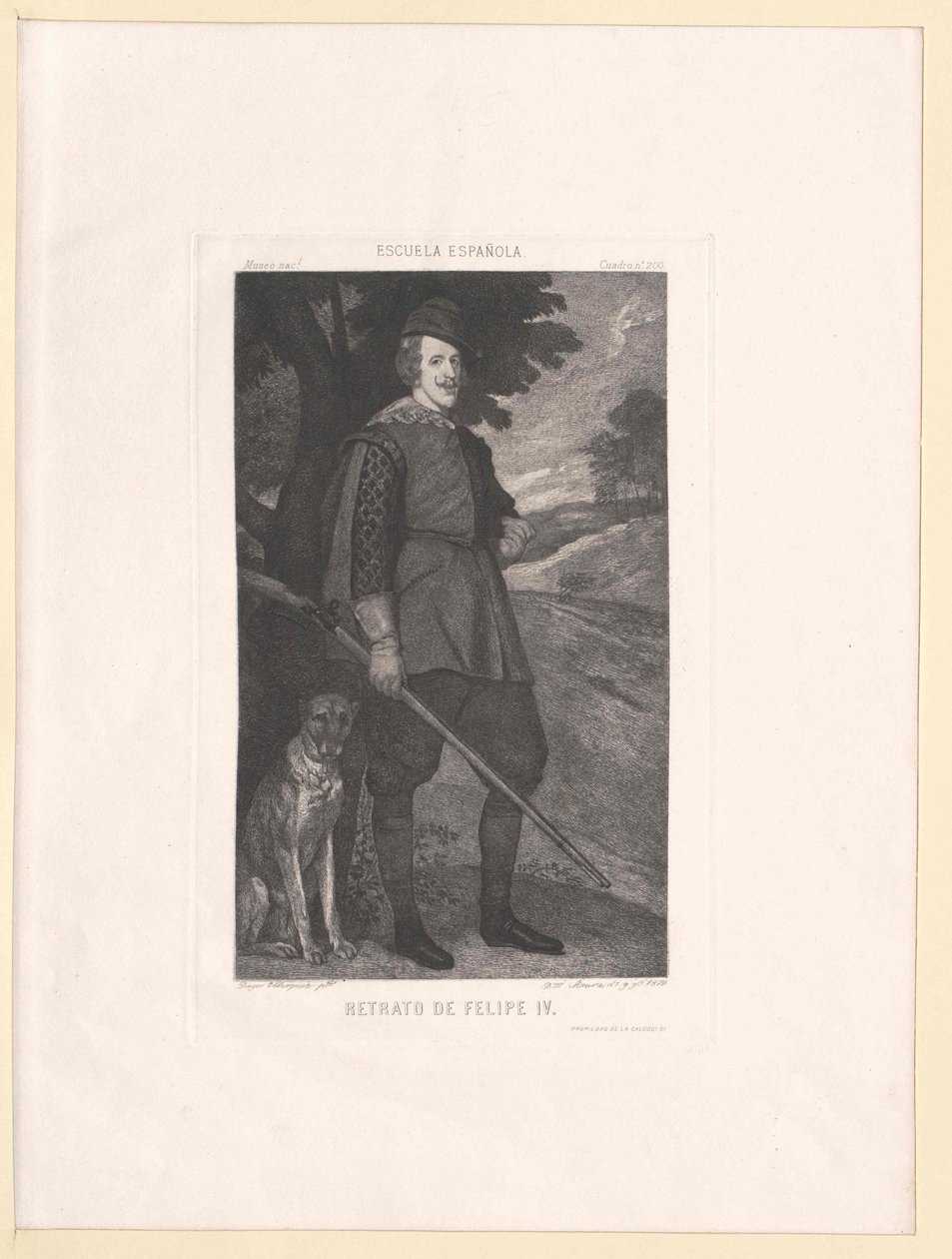 König von Spanien Philipp IV von Artist Unknown