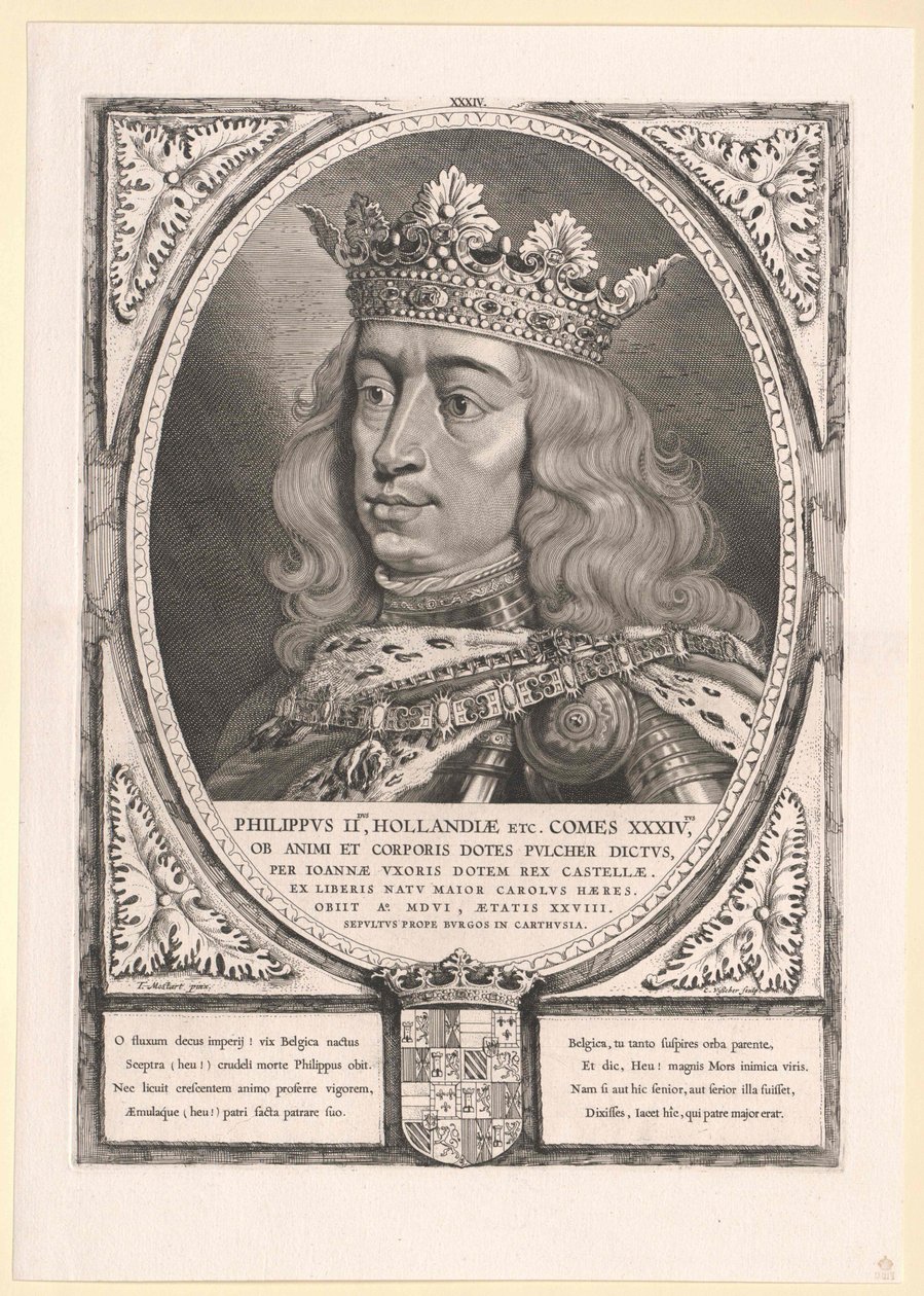 König von Spanien Philipp I. von Artist Unknown