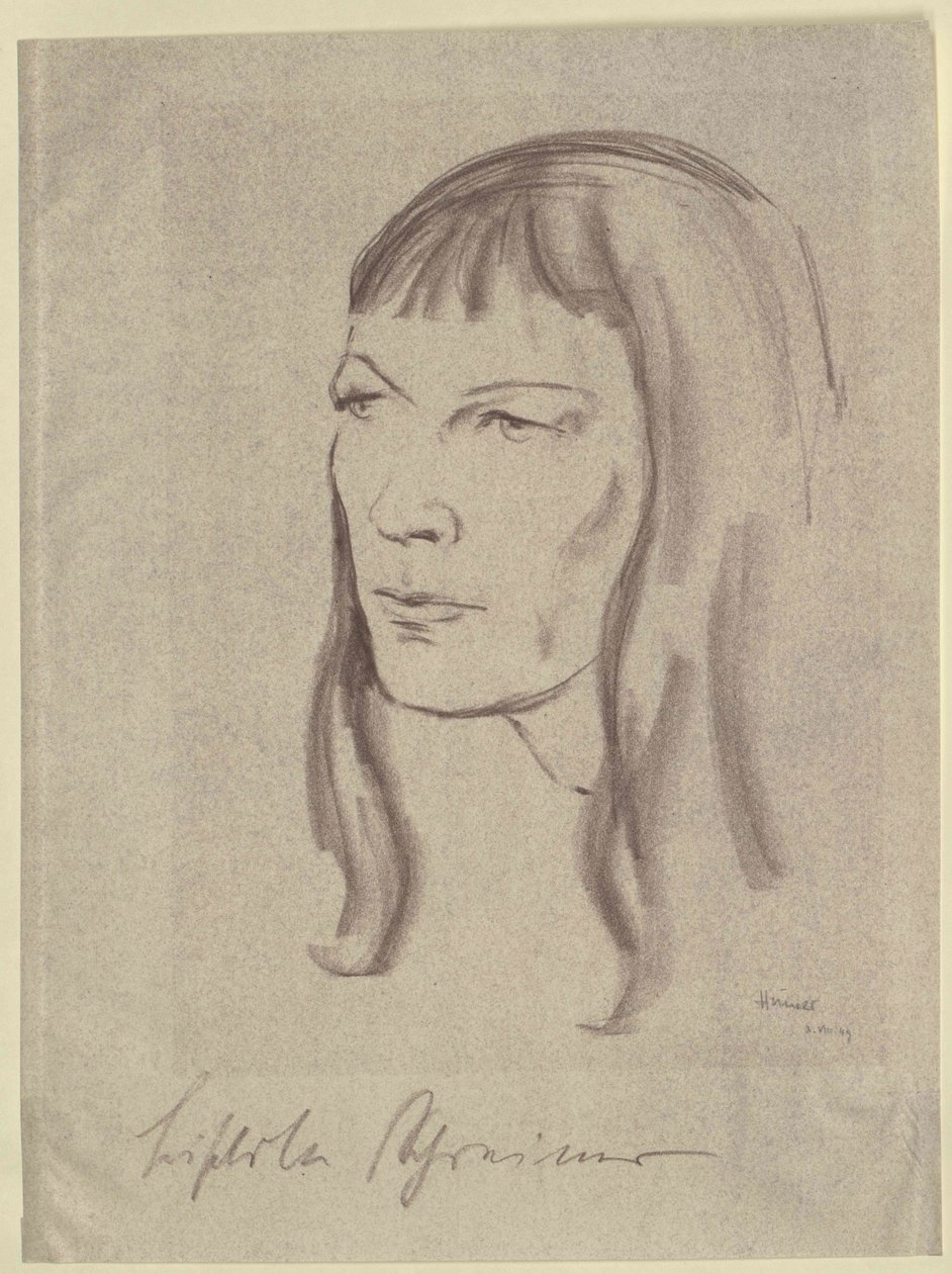 Liselotte Schreiner von Artist Unknown