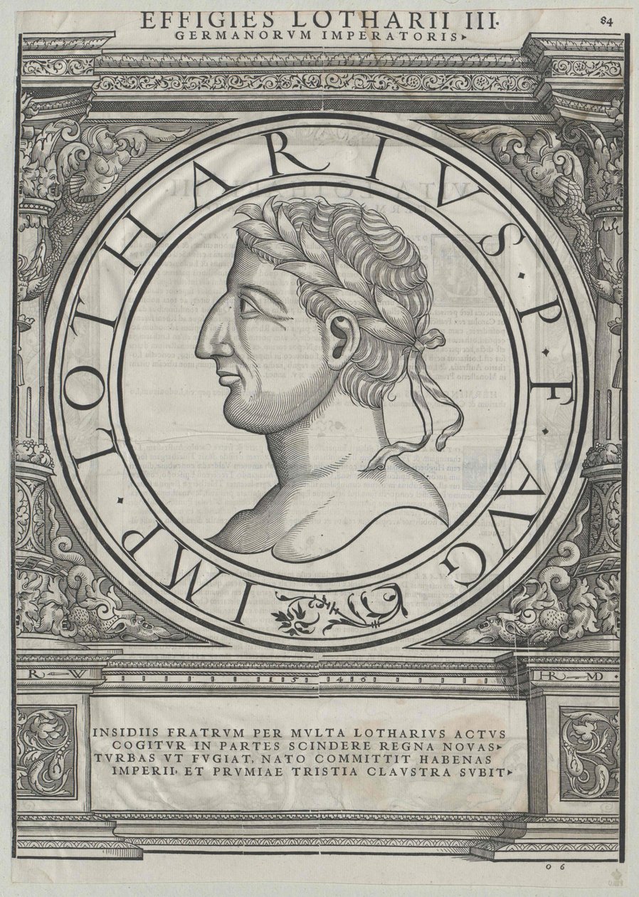 Lothar I von Artist Unknown