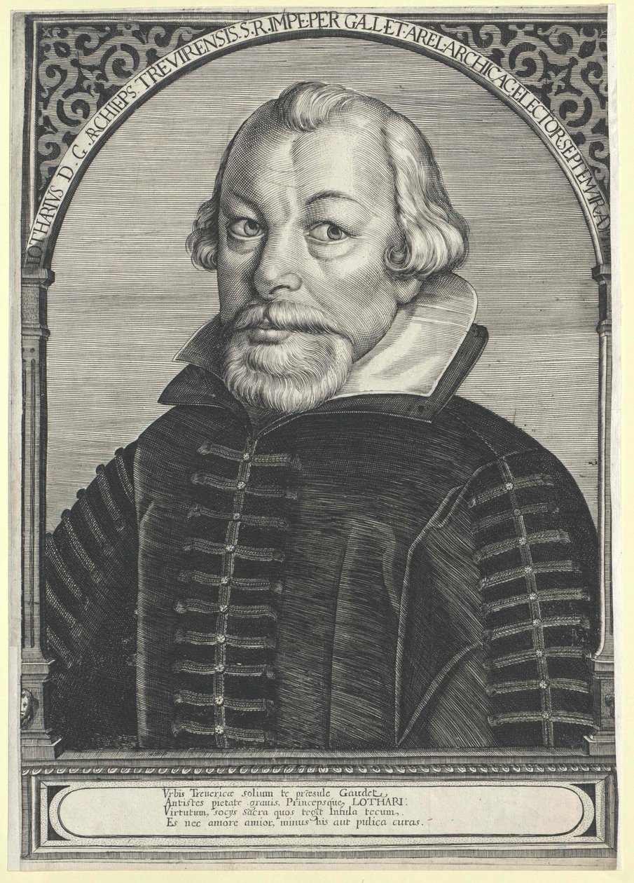 Lothar von Metternich von Artist Unknown