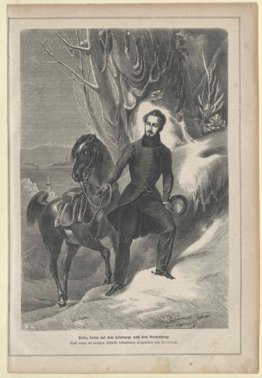 Louis Bonaparte von Artist Unknown