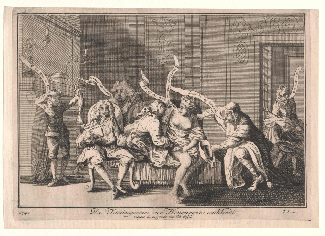 Maria Theresia von Artist Unknown