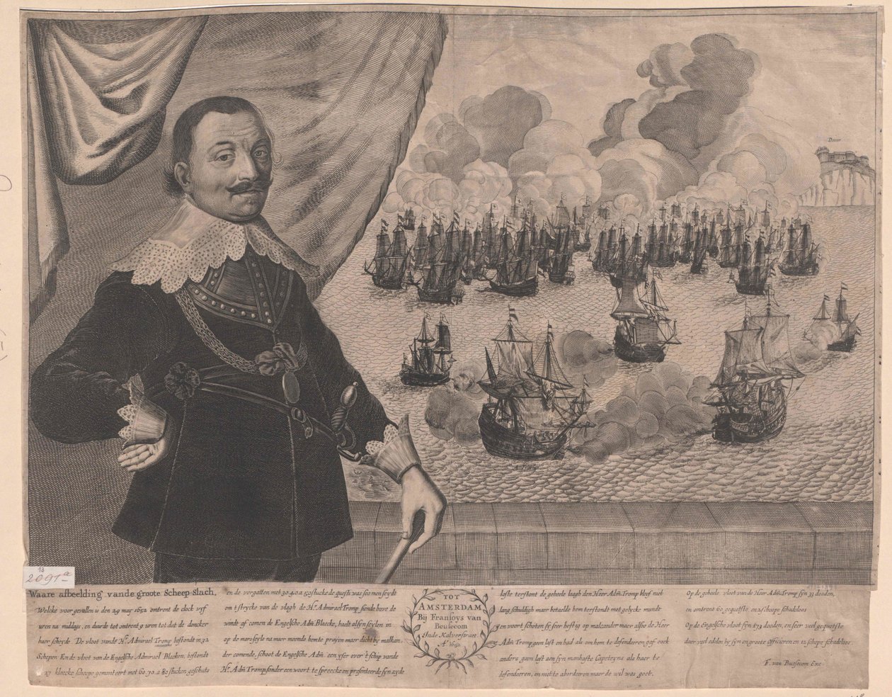Martin Tromp von Artist Unknown