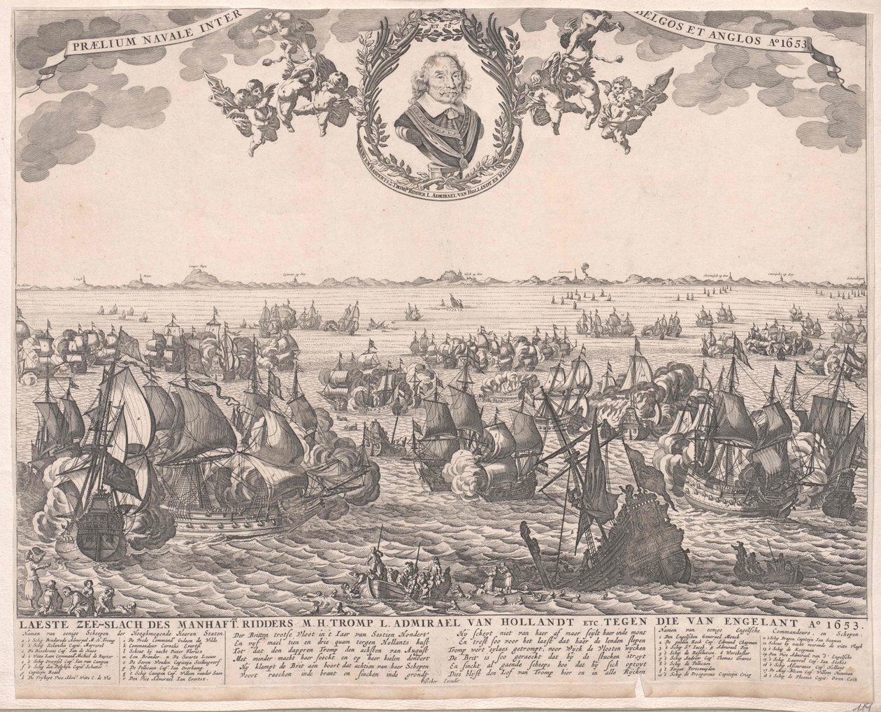 Martin Tromp von Artist Unknown