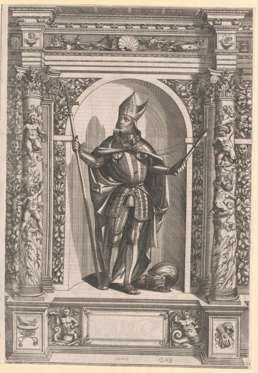 Matthäus Lang von Artist Unknown