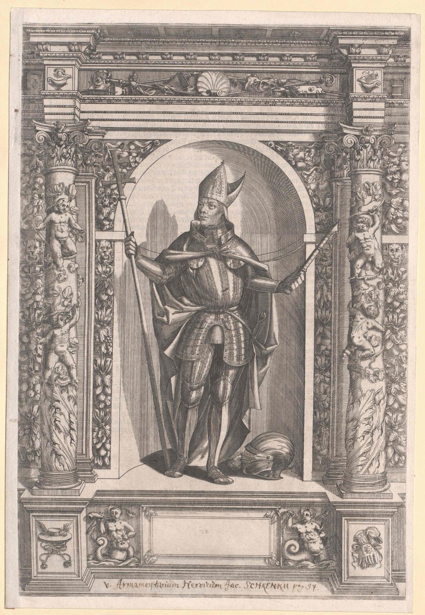 Matthew Lang von Artist Unknown