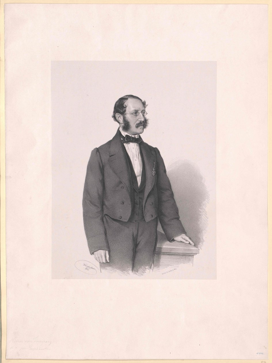 Max Ritter von Gomperz von Artist Unknown