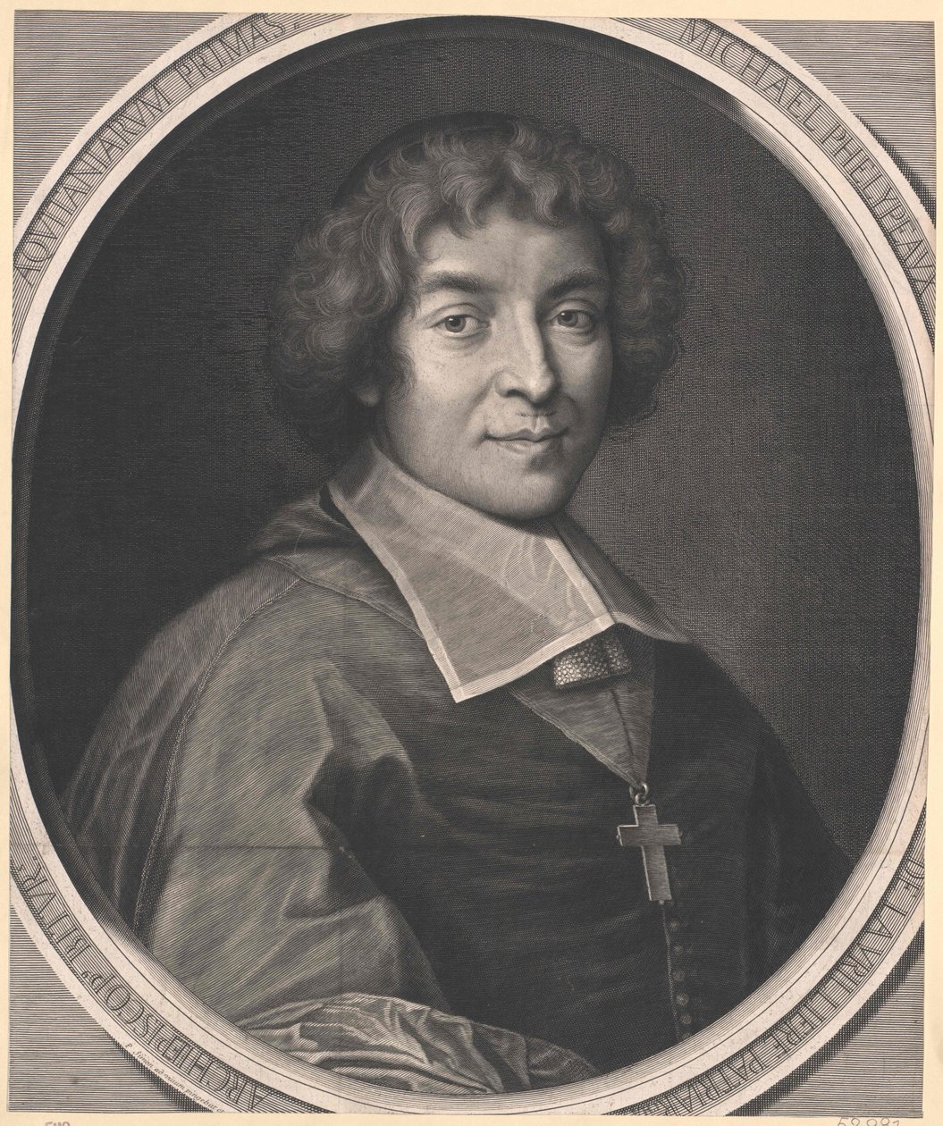 Michel Phélypeaux de La Vrillière von Artist Unknown