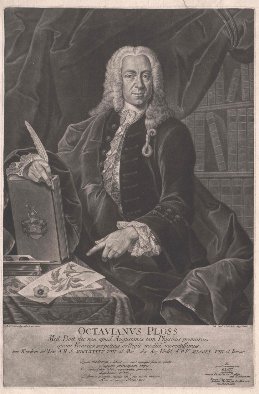Octavian Ploss von Artist Unknown