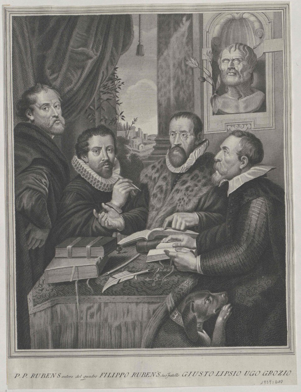 Peter Paul Rubens von Artist Unknown