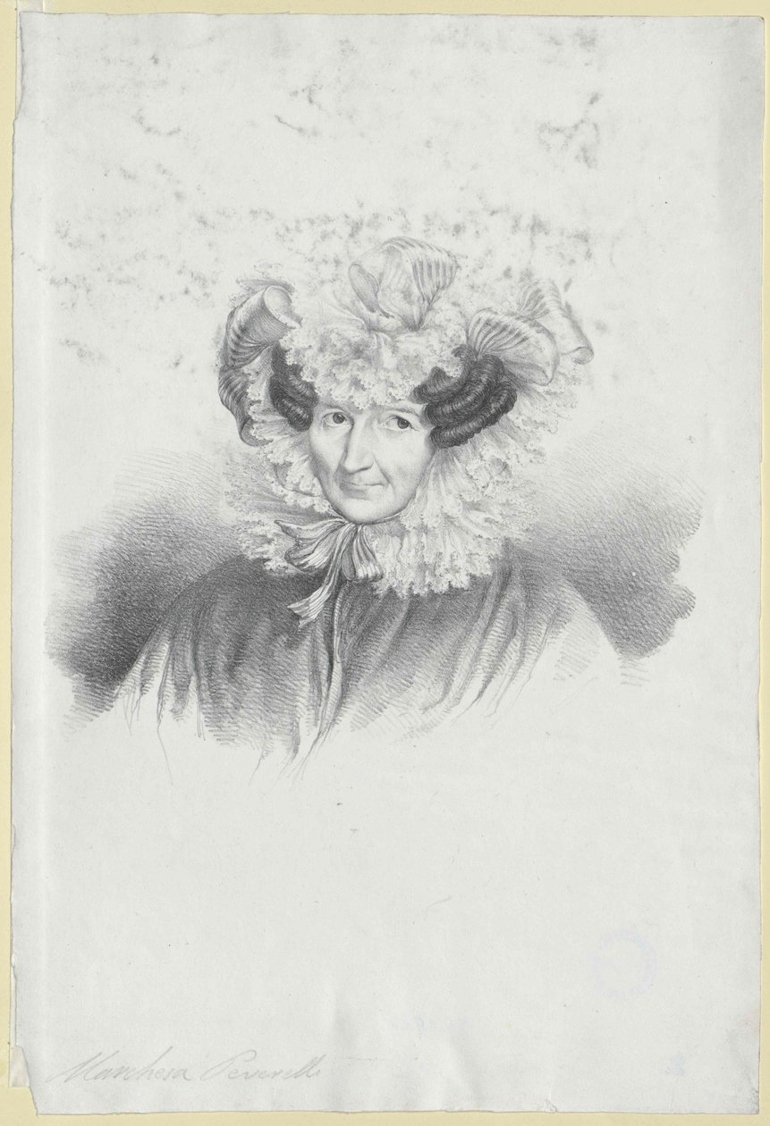 Peverelli, ... Marchesa von Artist Unknown