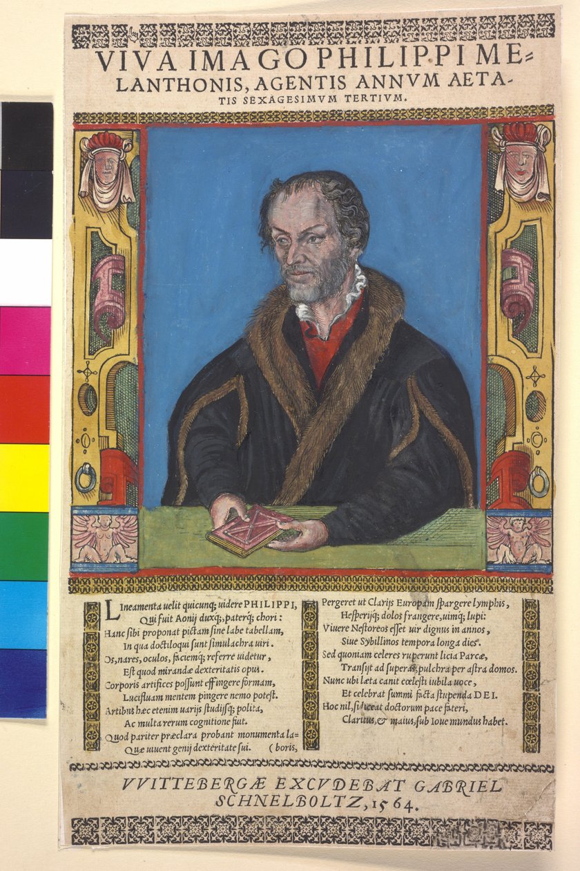 Philipp Melanchthon von Artist Unknown