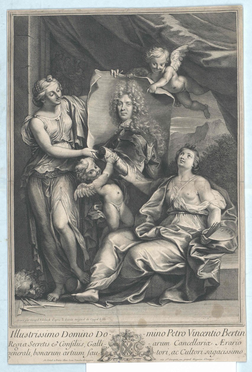 Pierre-Vincent Bertin von Artist Unknown